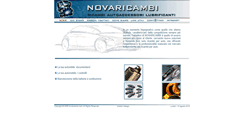 Desktop Screenshot of novaricambi.com